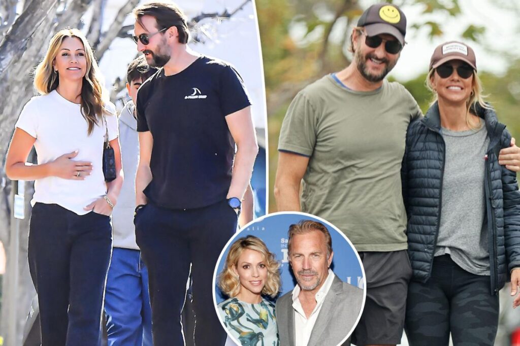 Christine Baumgartner marries Josh Connor 2 years after Kevin Costner divorce Christine Baumgartner marries Josh Connor 2 years after Kevin Costner divorce