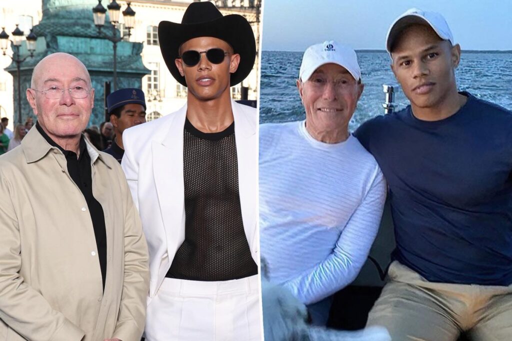David Geffen, 82, and 32-year-old boytoy ex's messy split takes a surprising twist