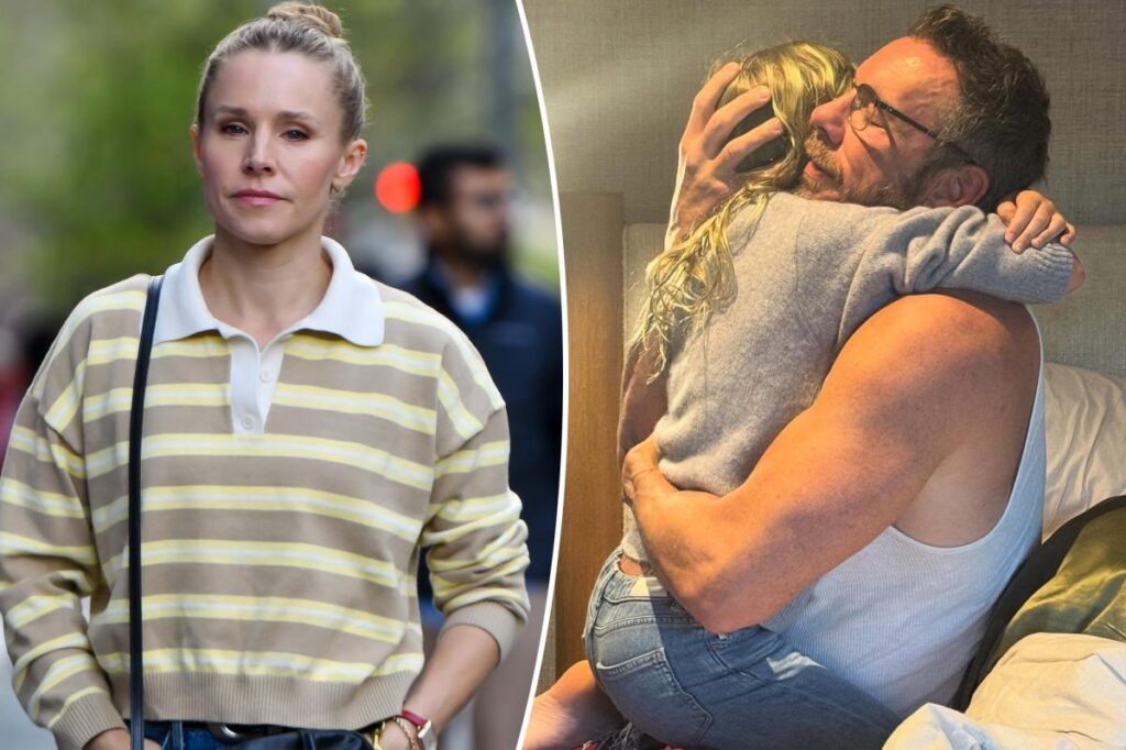 DV advocacy group slams Kristen Bell’s anniversary post