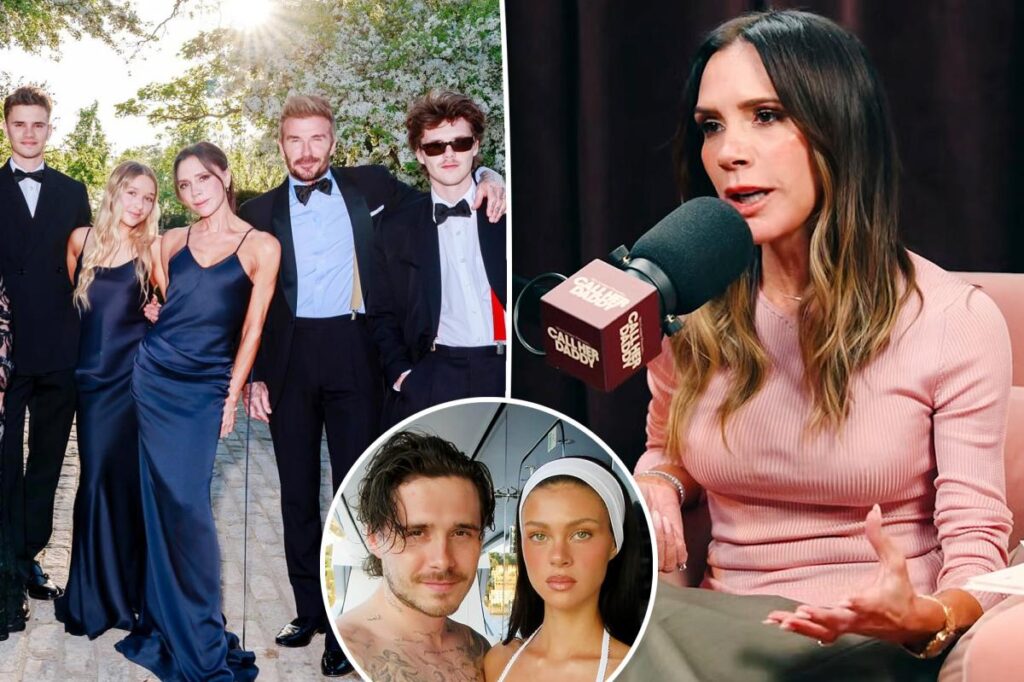 Victoria Beckham gushes over her 'close family' despite feud with Brooklyn, Nicola Peltz