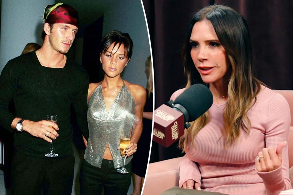 Victoria Beckham never even told husband David about her eating disorder Victoria Beckham never even told husband David about her eating disorder