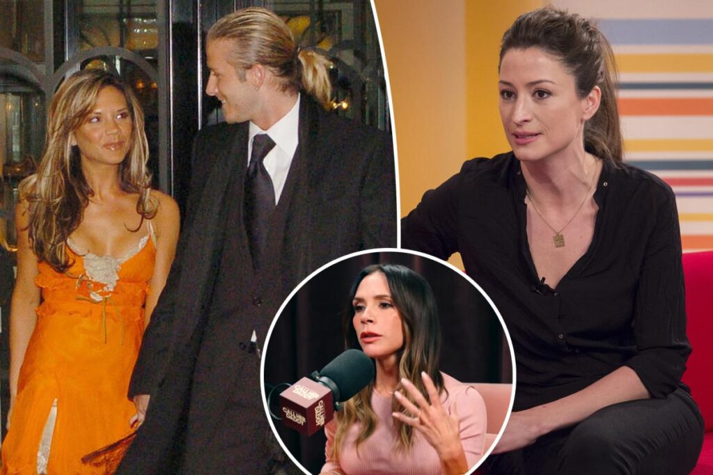 Victoria Beckham addresses David’s alleged affair with Rebecca Loos Victoria Beckham addresses David's alleged affair with Rebecca Loos