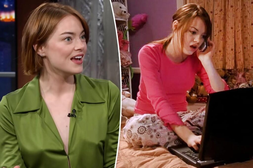 Emma Stone reveals 'beautiful' stage name she briefly used as a teenager