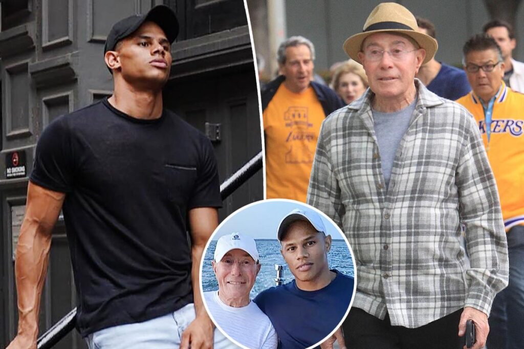 Billionaire David Geffen, 82, accused of hiding finances to avoid paying 32-year-old boytoy ex big bucks
