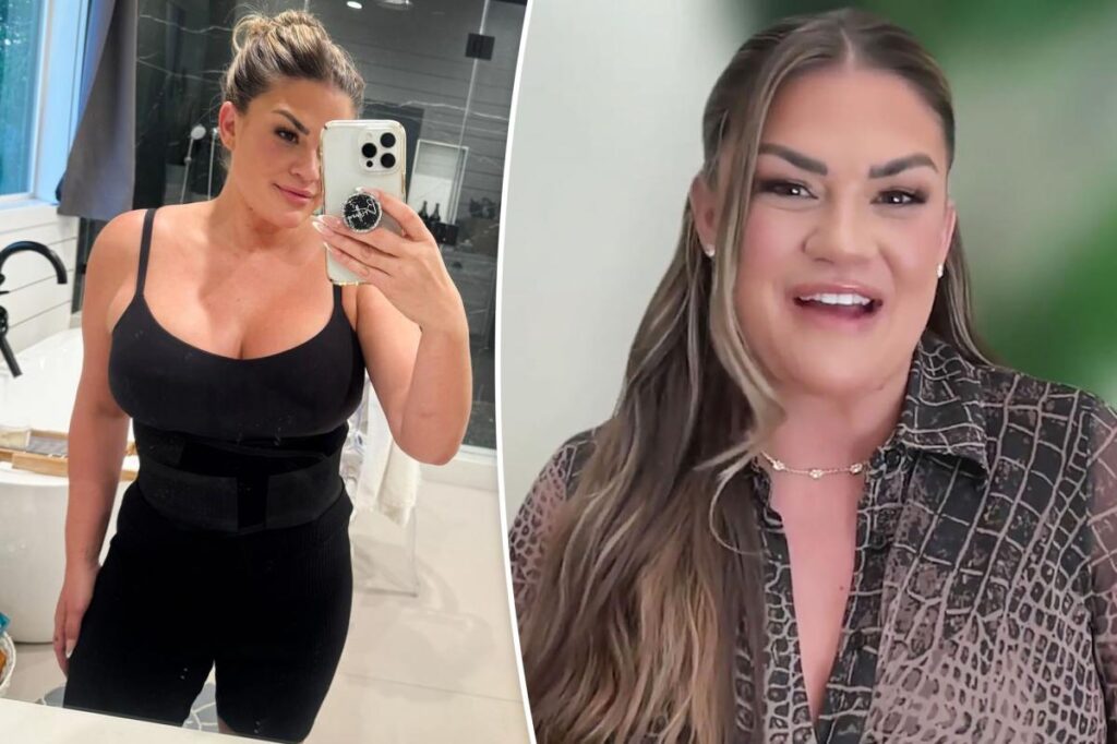 Why Brittany Cartwright cries every time she looks in the mirror post-mommy makeover Why Brittany Cartwright cries every time she looks in the mirror post-mommy makeover