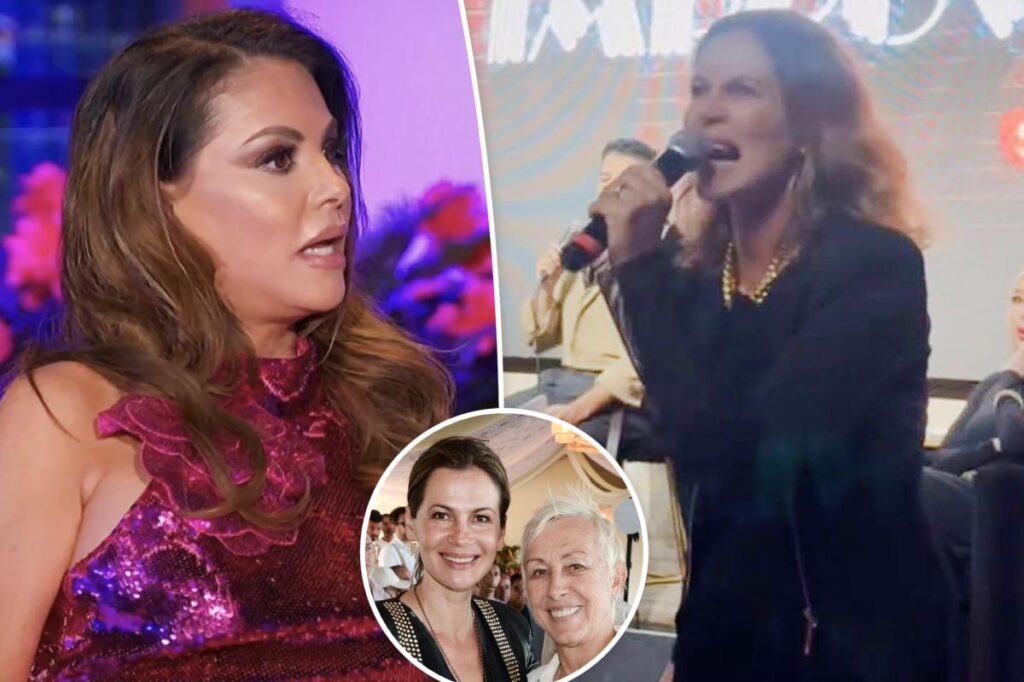 ‘RHOM’ star Julia Lemigova sets the record straight on alleged ‘Haitian mortician’ affair 'RHOM' star Julia Lemigova sets the record straight on alleged 'Haitian mortician' affair