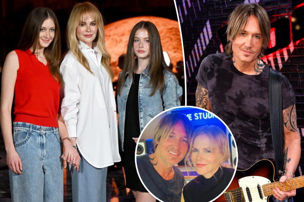 How Nicole Kidman is helping daughters navigate ‘broken family’ heartache How Nicole Kidman is helping daughters navigate 'broken family' heartache