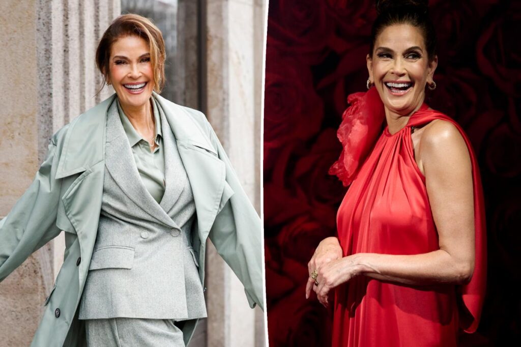 Teri Hatcher makes candid confession about losing her virginity