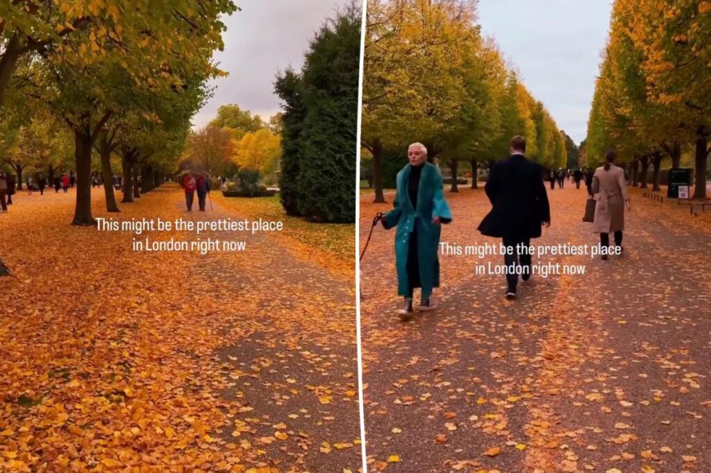 Iconic horror movie star photobombs TikTok video in London Iconic horror movie star photobombs TikTok video in London
