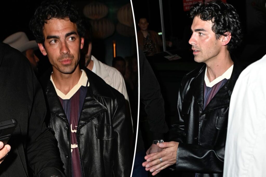Joe Jonas seen with mystery woman at Bad Bunny’s Miami party Joe Jonas seen with mystery woman at Bad Bunny's Miami party
