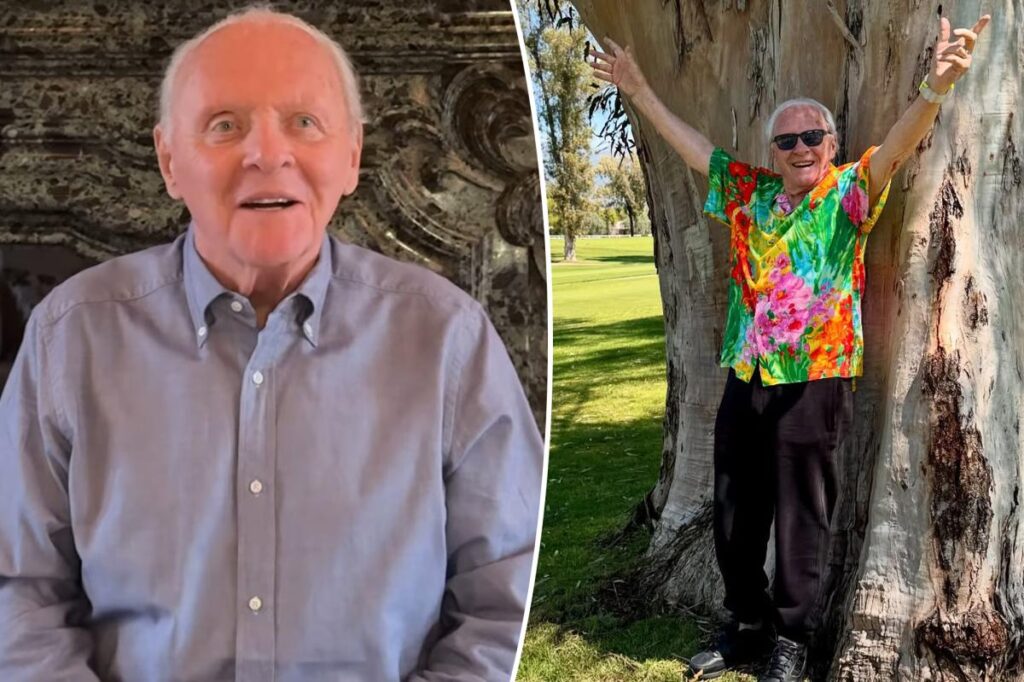 Anthony Hopkins shares how he knew he was an alcoholic Anthony Hopkins shares how he knew he was an alcoholic