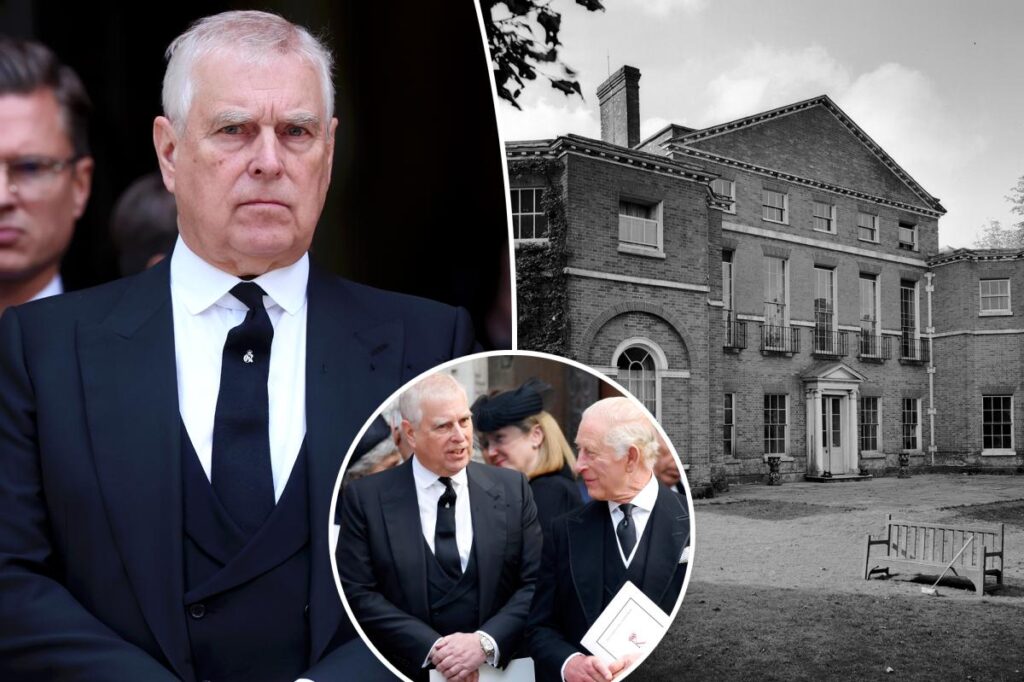 Prince Andrew will give up Royal Lodge if he can move to Frogmore Cottage Prince Andrew will give up Royal Lodge if he can move to Frogmore Cottage
