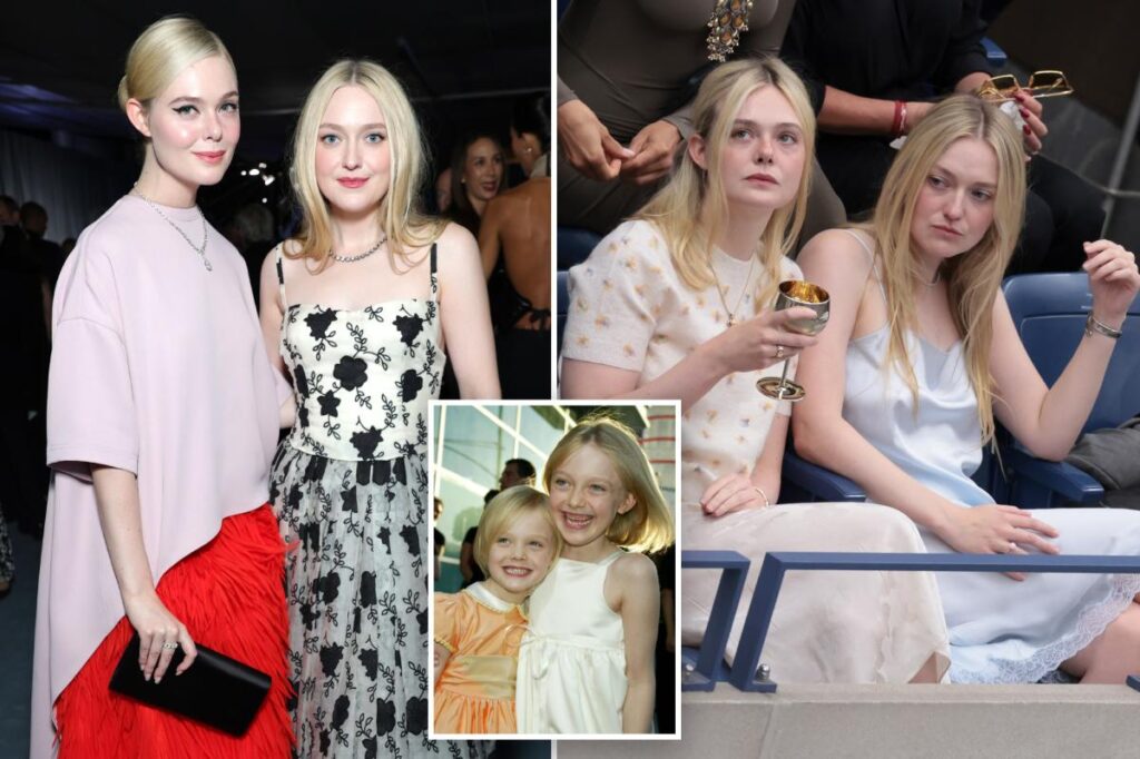 Dakota Fanning says little sister Elle ‘spat her drink out’ on a rude man during wild night out Dakota Fanning says little sister Elle 'spat her drink out' on a rude man during wild night out