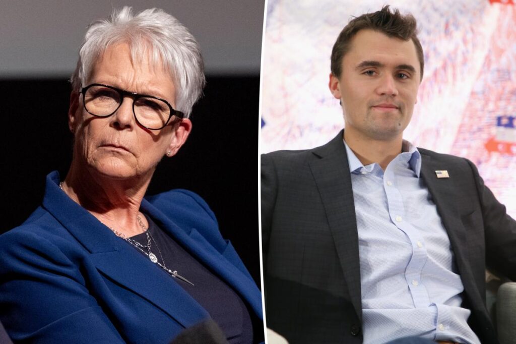 Jamie Lee Curtis sets the record straight on her Charlie Kirk comments Jamie Lee Curtis sets the record straight on her Charlie Kirk comments