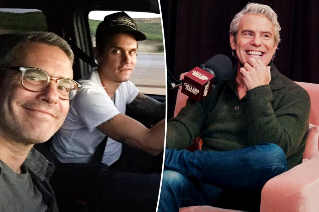 Andy Cohen and John Mayer got flirty and 'physical' on drunken night out
