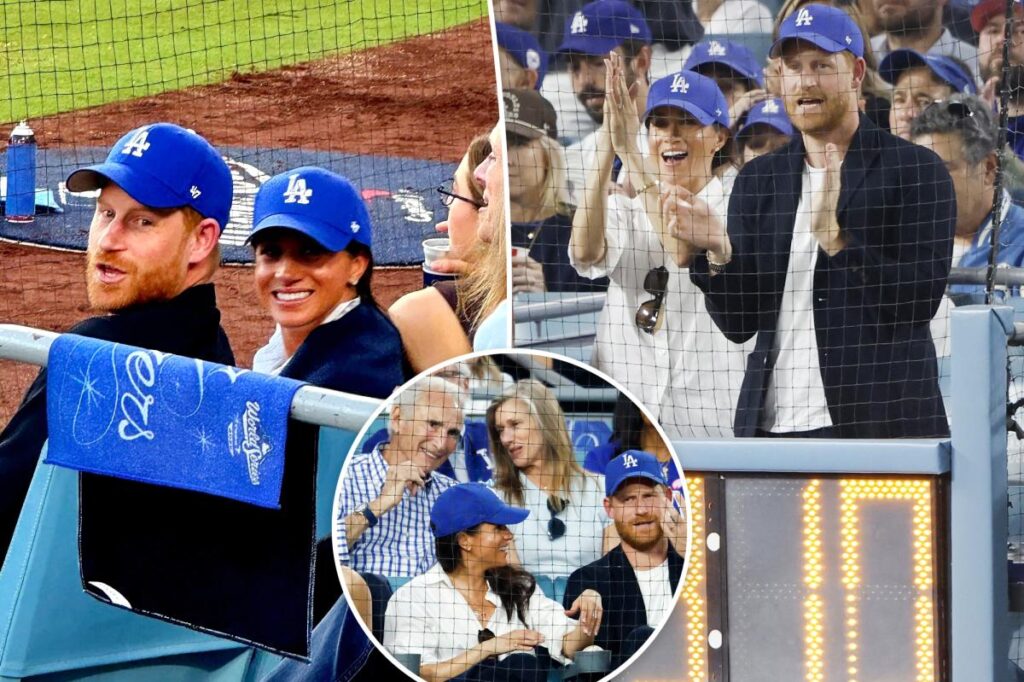 Meghan Markle and Prince Harry have better World Series seats than sports legends — and fans are pissed Meghan Markle and Prince Harry have better World Series seats than sports legends -- and fans are pissed