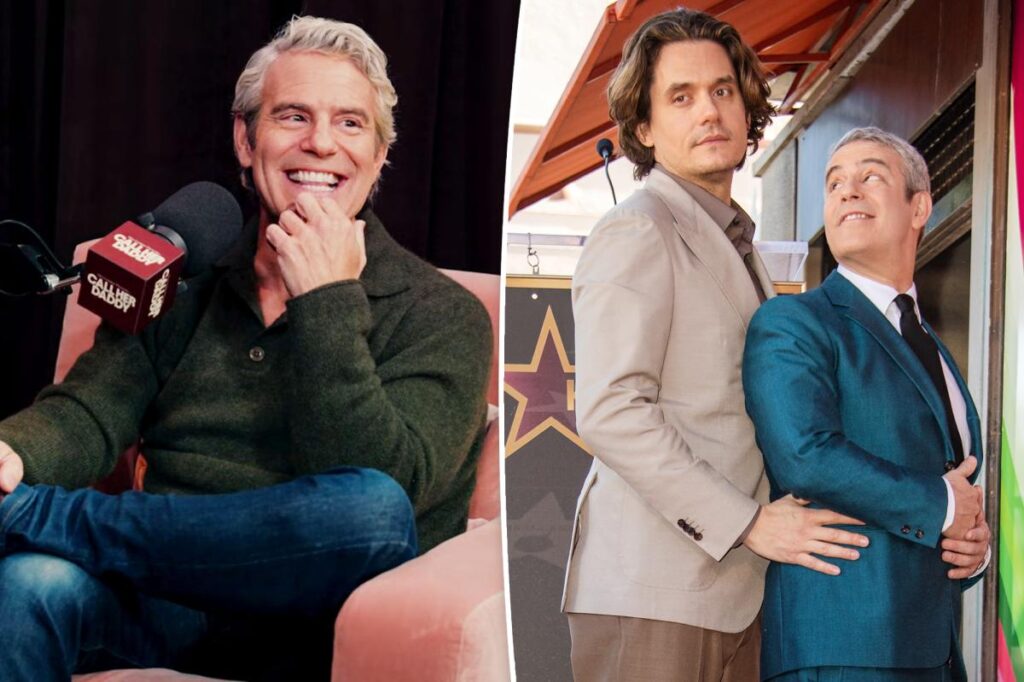 Andy Cohen got 'physical' with John Mayer on drunken night out