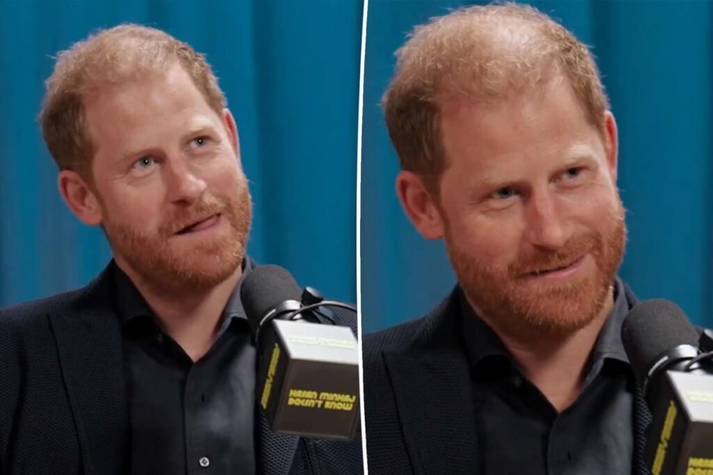 Prince Harry attempts American accent in cringey podcast moment