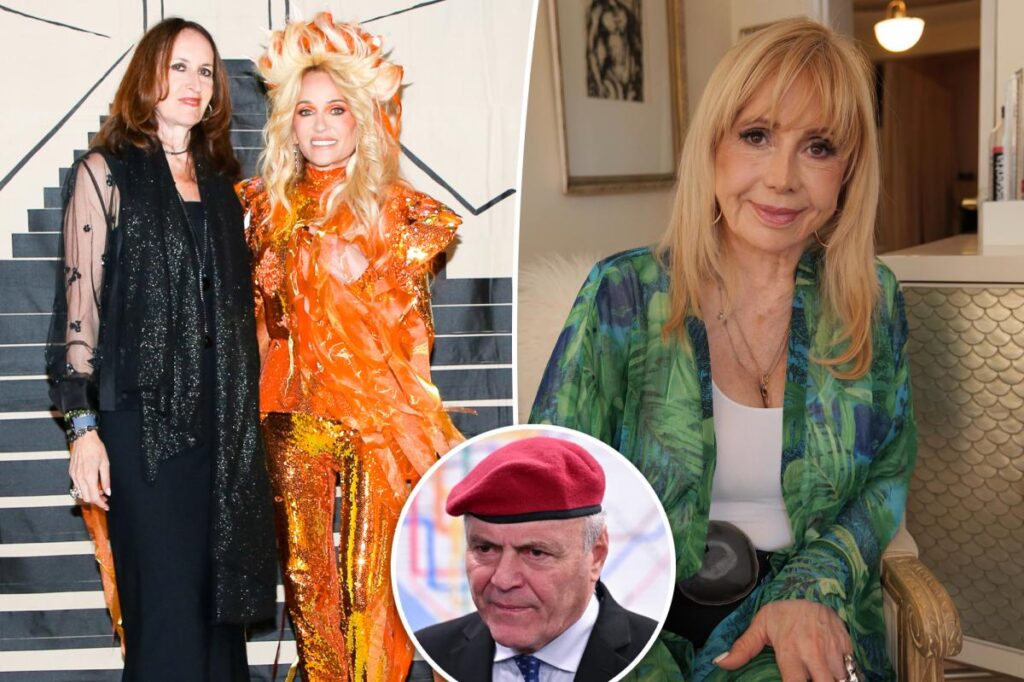Society flack had security escort Curtis Sliwa’s sister away from swanky Halloween ball Society flack had security escort Curtis Sliwa's sister away from swanky Halloween ball