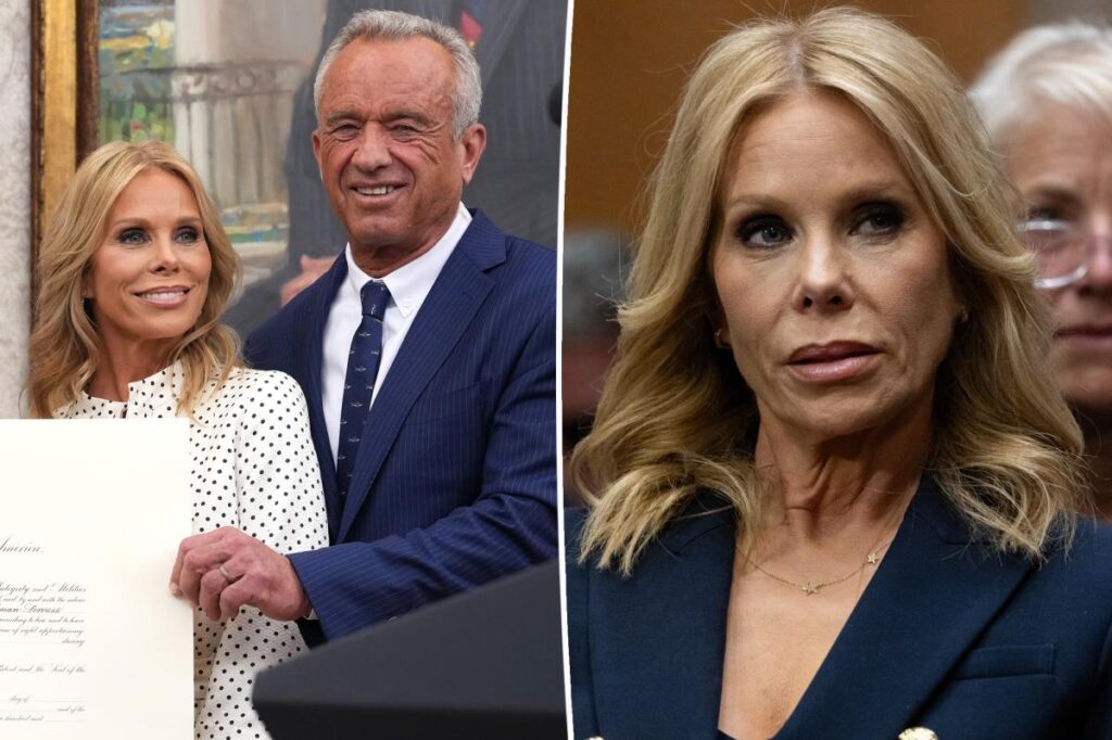 Hollywood stars upset Cheryl Hines went ‘MAGA’ despite liberal past Hollywood stars upset Cheryl Hines went 'MAGA' despite liberal past