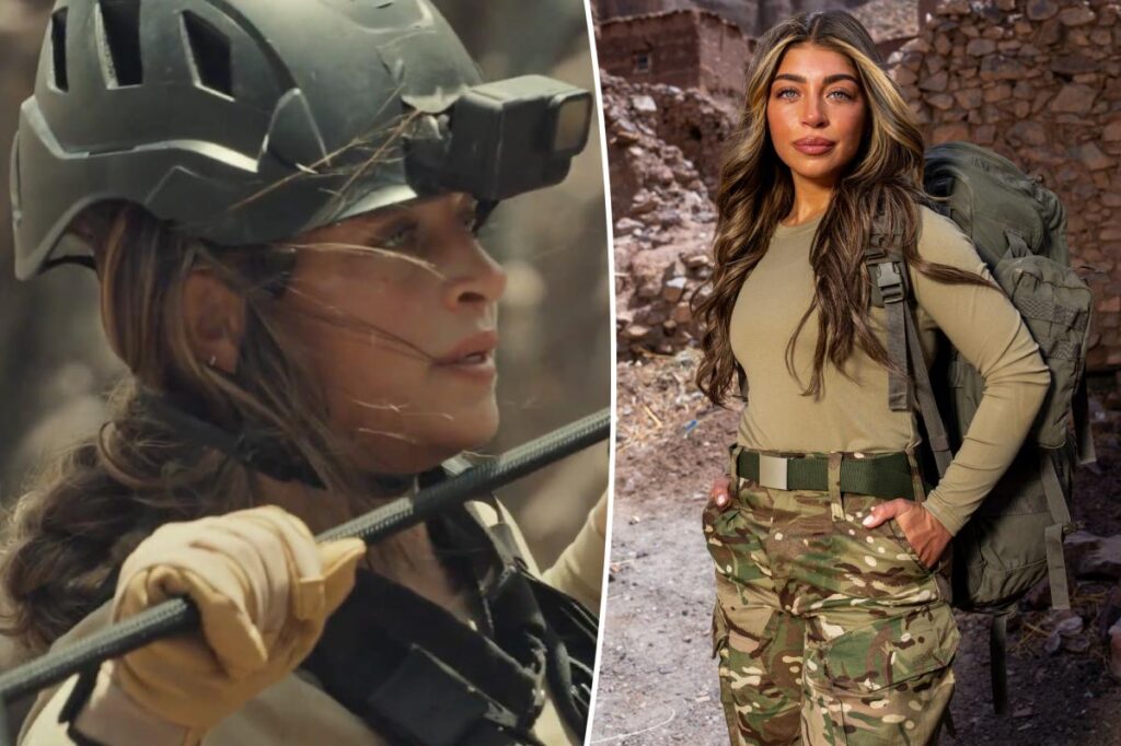 Gia Giudice told to 'shut the f--k up' during 'Special Forces' scene
