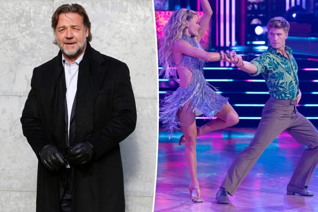 Russell Crowe sends Robert Irwin feedback after ‘DWTS’ every week Russell Crowe sends Robert Irwin feedback after 'DWTS' every week