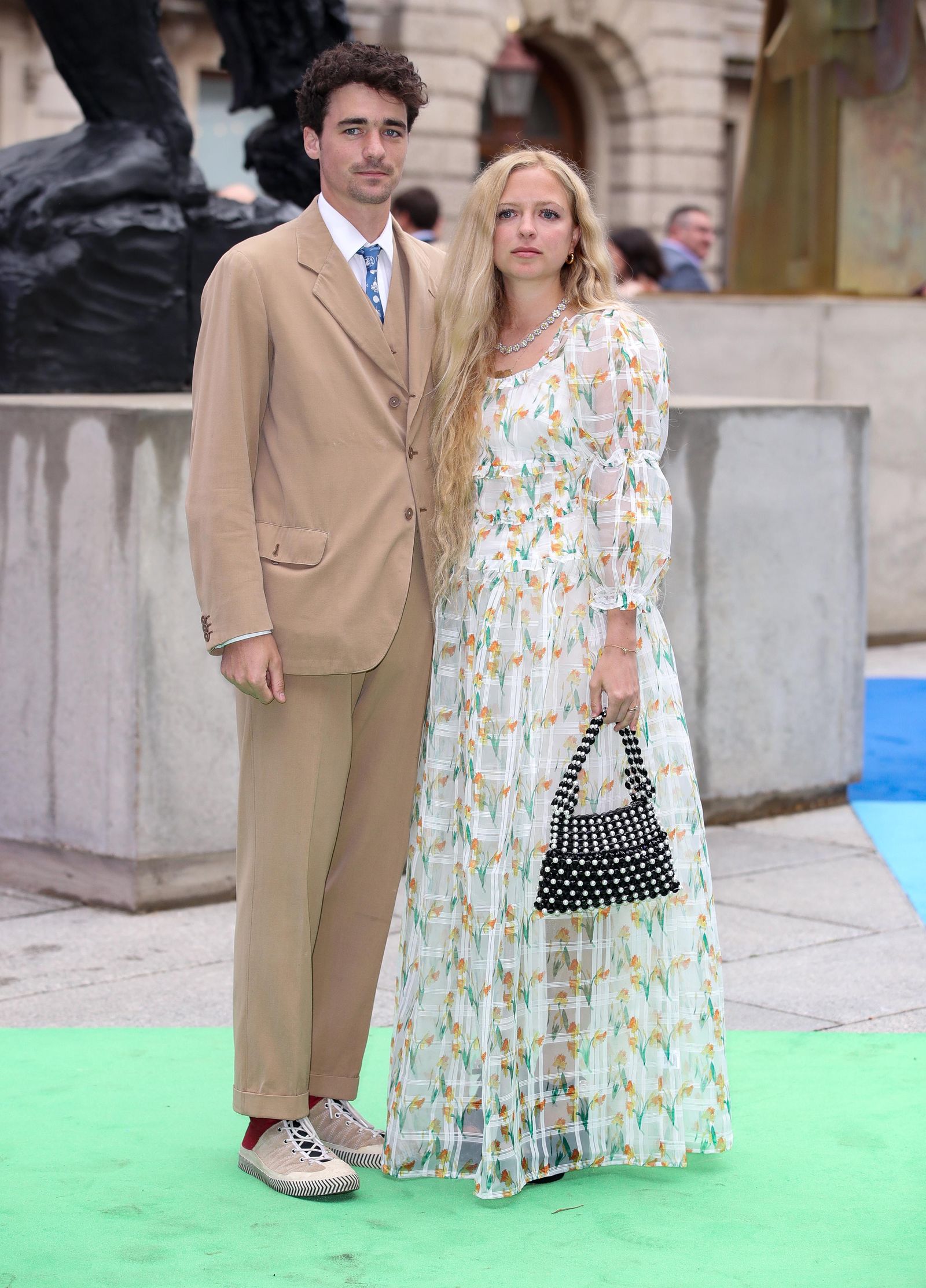 Hannah Weiland are Arthur Guinness pictured here at the Royal Academy of Arts Summer exhibition preview in 2019 have...