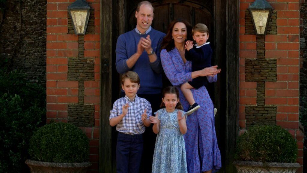 Prince William reveals the TV show he's excited to watch with Prince George, Princess Charlotte and Prince Louis
