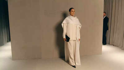 “She invited herself!” Meghan Markle’s surprise Balenciaga appearance sparks Paris Fashion Week drama