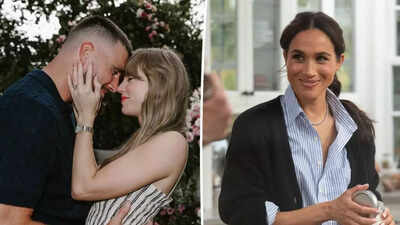 “She’s desperate”: Meghan Markle reportedly anxious about missing an invite to Taylor Swift and Travis Kelce’s star-studded wedding