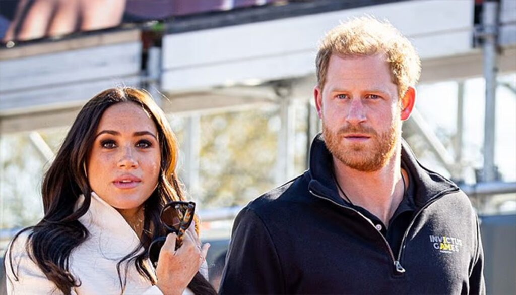 Prince Harry, Meghan Markle conspiring with government to be back in Uk