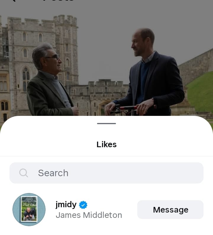 Katle Middletons brother reacts to Prince Williams photo with Canadian star