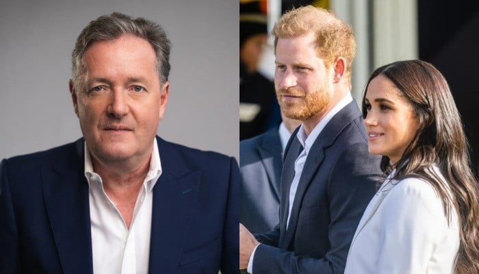 Piers Morgan delas fresh blow to Meghan Markle, Prince Harry