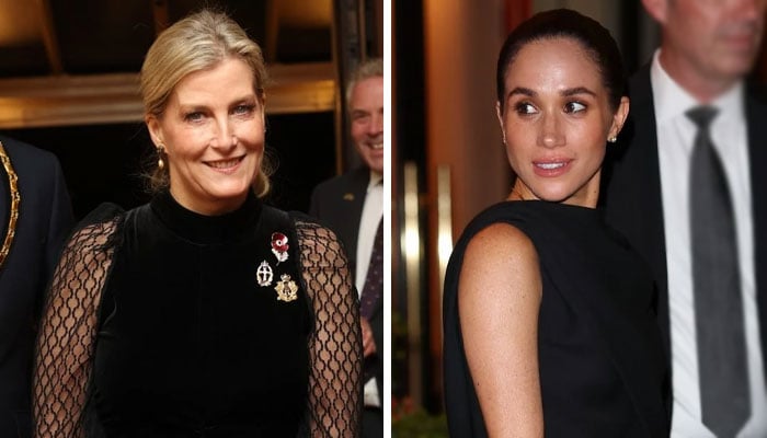 Duchess Sophie harsh comment revealed amid Meghan Markle’s PFW appearance