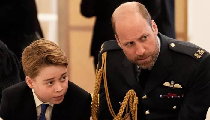 The Prince of Wales opens up about Prince Georges fascinating interests