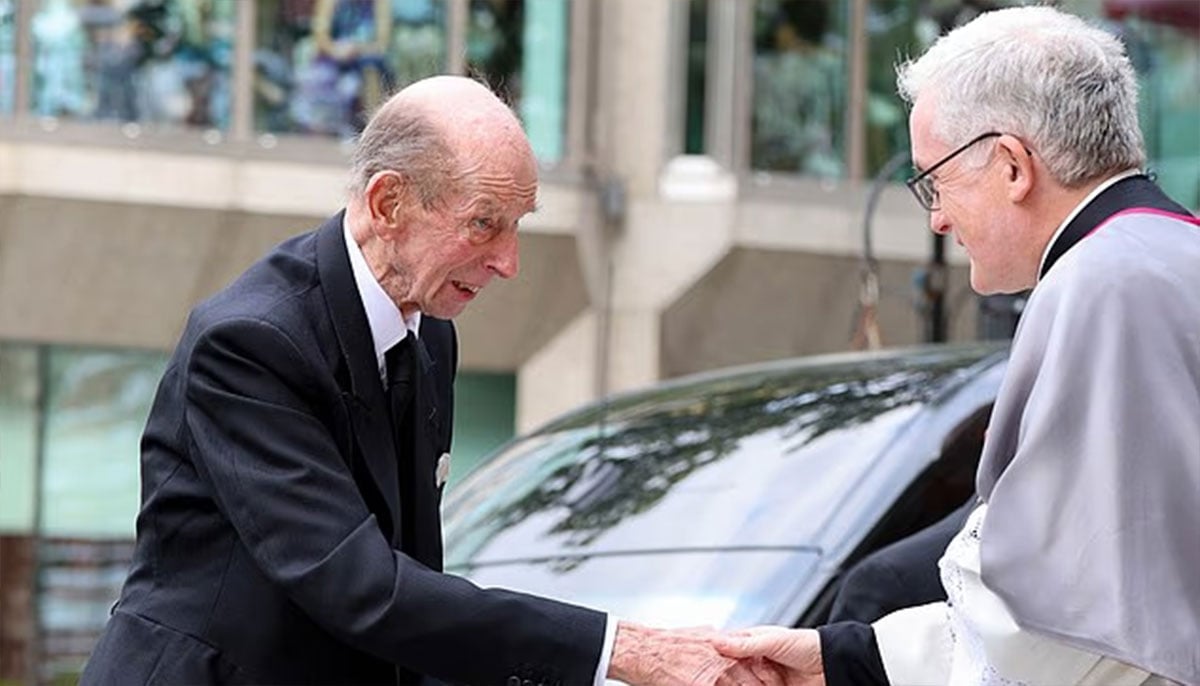 Duke of Kent’s loyalty to the crown still shines through