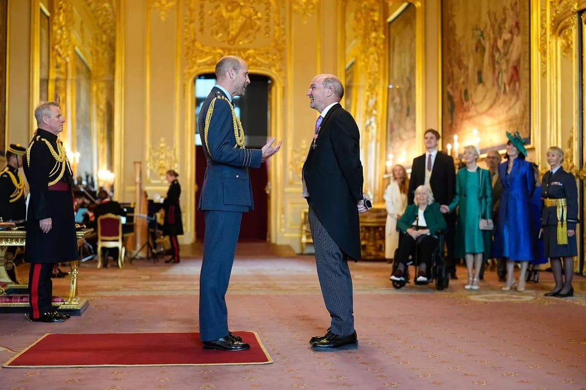 The Celebrity Traitors gets royal hype as Prince William shares excitement