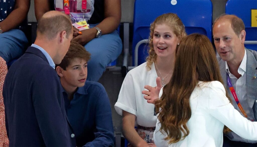 Lady Louise’s future could spark a Palace standoff