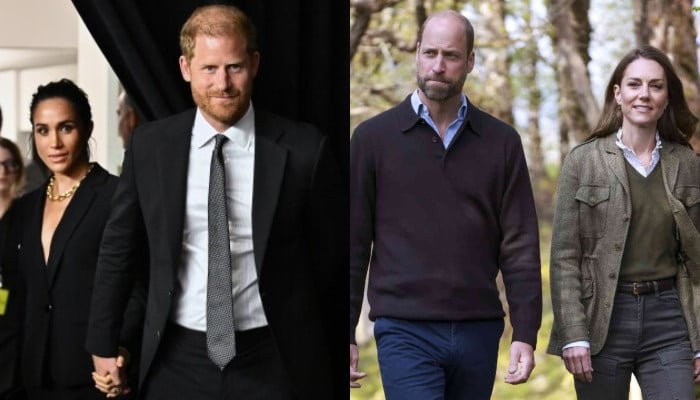 Prince Harry, Meghan finally unite with William, Kate for meaningful cause