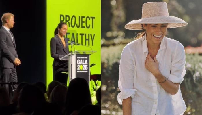 Meghan Markle uses poignant outing with Prince Harry to plug new product