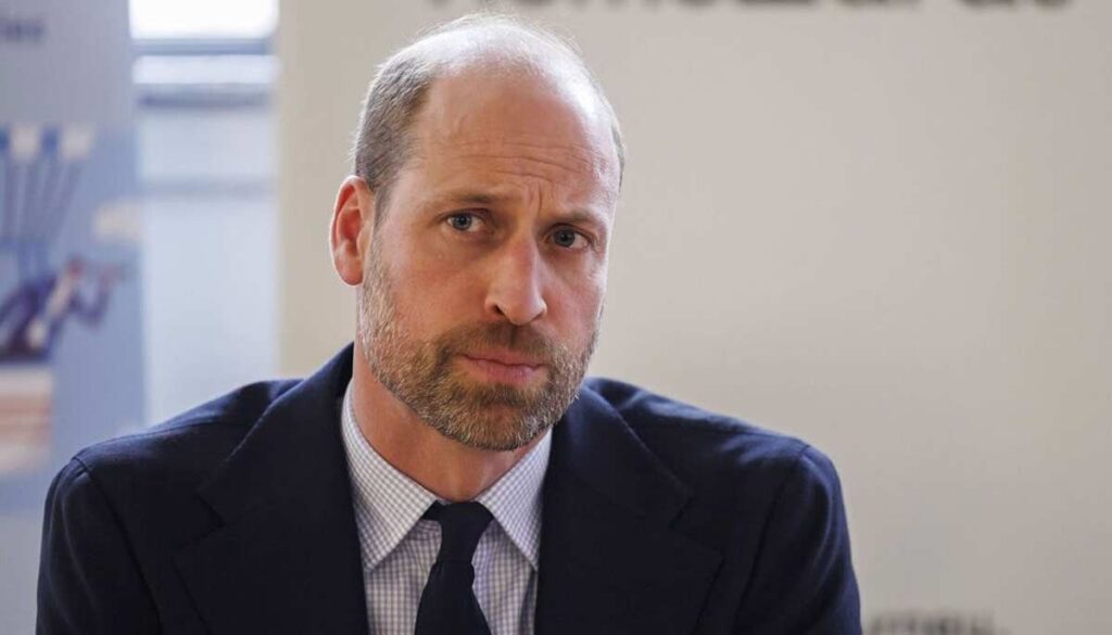 Kensington Palace releases future king's emotional video on suicide