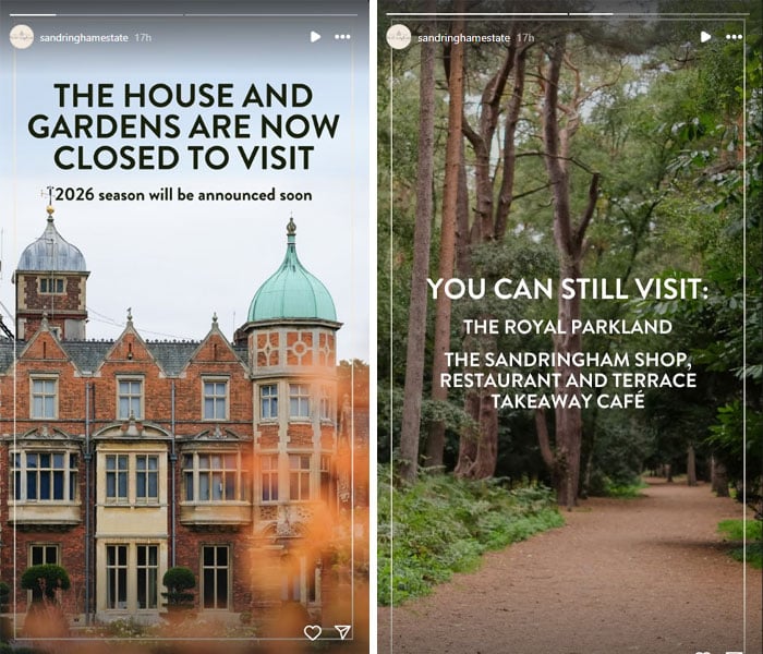 King Charles closes Sandringham doors as Harry’s hopes seemingly shatter