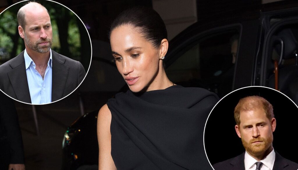Meghan in ‘direct line’ of Prince William’s fury as Harry steps back