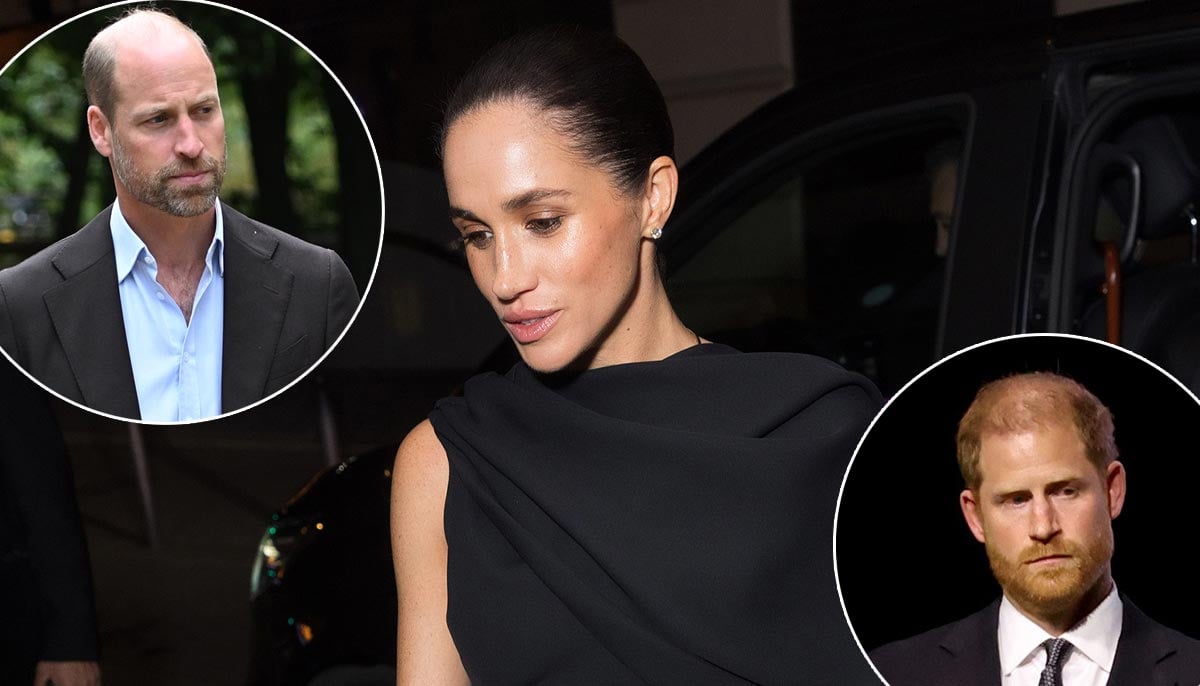 Meghan in ‘direct line’ of Prince William’s fury as Harry steps back