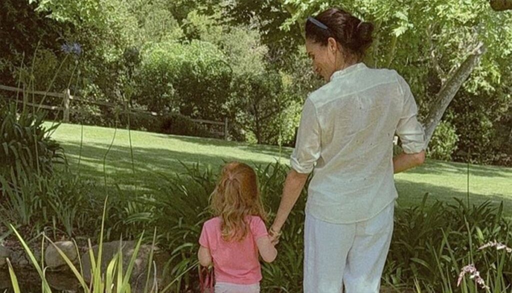 Meghan celebrates International Day of the Girl with little Lilibet
