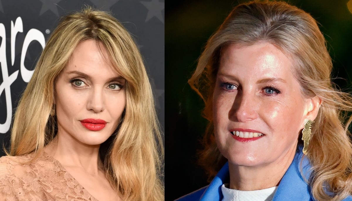 Duchess of Edinburghs moment with Angelina Jolie revealed her true power