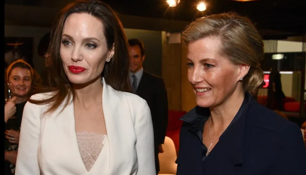 Sophie and Angelina Jolie: United in fight against stigma and silence