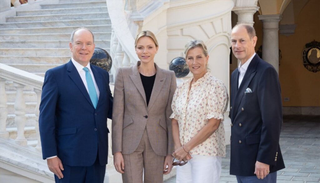 Duchess Sophie leads Edinburghs in warm Monaco royal meeting Duchess Sophie leads Edinburghs in warm Monaco royal meeting