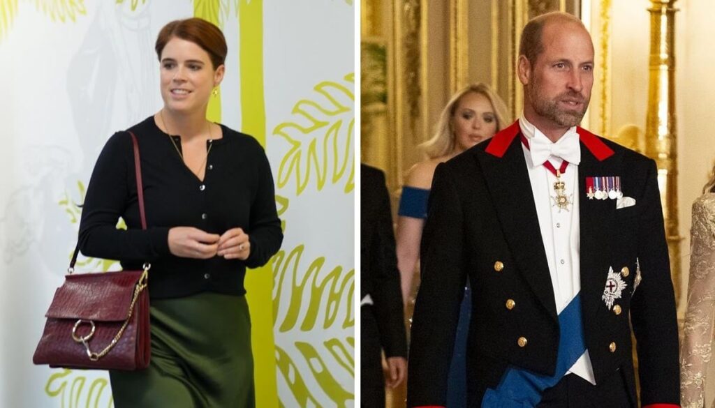 Princess Eugenie takes on key royal task as Prince William holds meeting