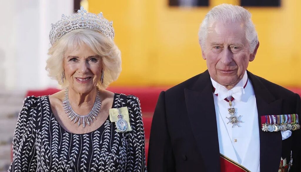 Queen Camilla delights King as she opens Clarence House doors for children Queen Camilla delights King as she opens Clarence House doors for children